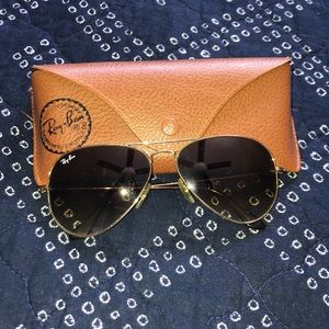 Ray Ban Aviator Sunglasses